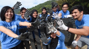 Splash! Beach Clean Up